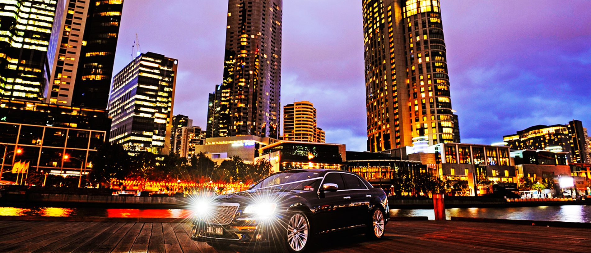 Black Chrysler Limo Hire Melbourne Black Chrysler Limo Hire Melbourne
