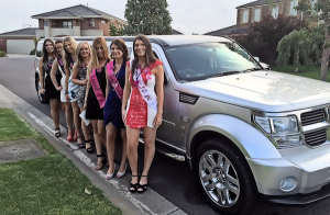hens day limo hire