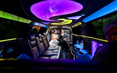 Limousine Hire at Quat Quatta Receptions