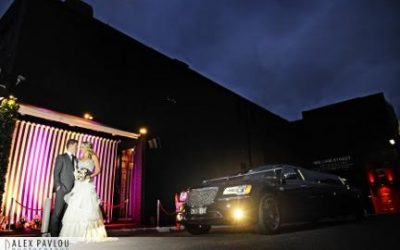 A Touch of Glamour – Red Scooter Limo Hire with Enrik Limousines