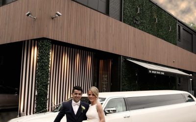 Red Scooter Wedding Limo Hire – Getting Married Melbourne-Style!