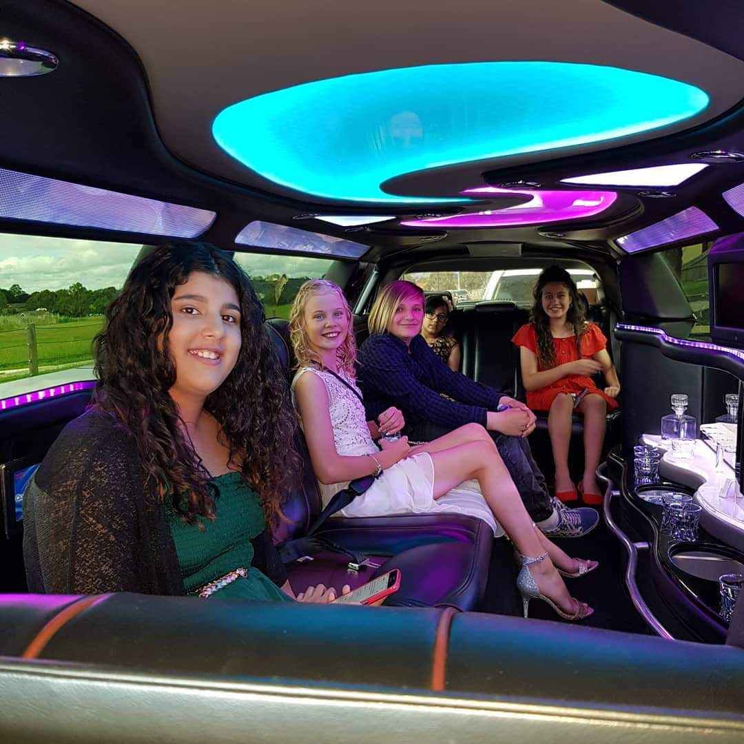 School Event Limo Hire