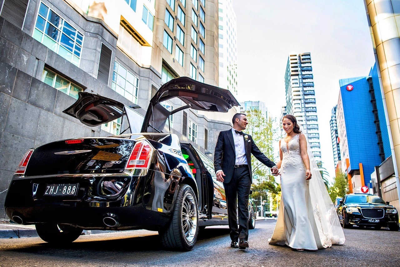 Wedding Car Hire Melbourne - Timeless Style - Enrik Limousines